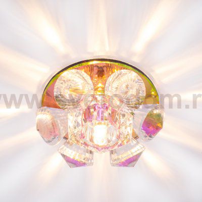 Точечный светильник F2070 MR CL*30 ЭкономСвет