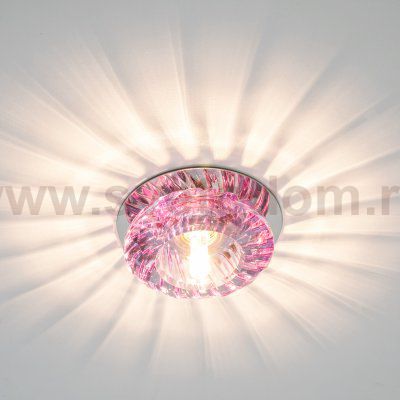 Точечный светильник F2090-S CR PP G4 ЭкономСвет