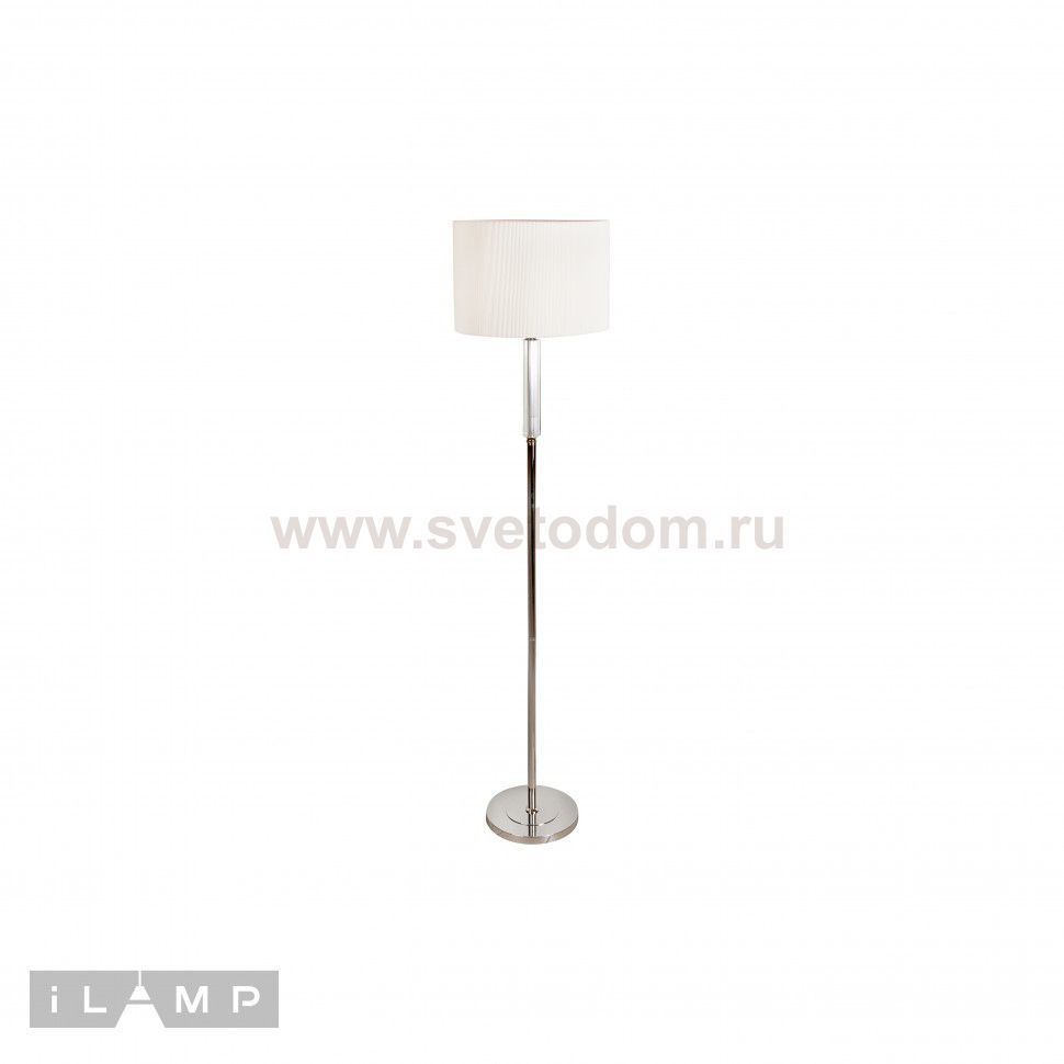 Напольный светильник iLamp Alexa F2404-1 Nickel