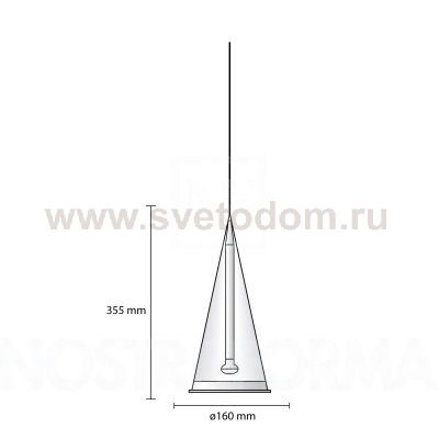 Светильник Flos F2410000 Fucsia