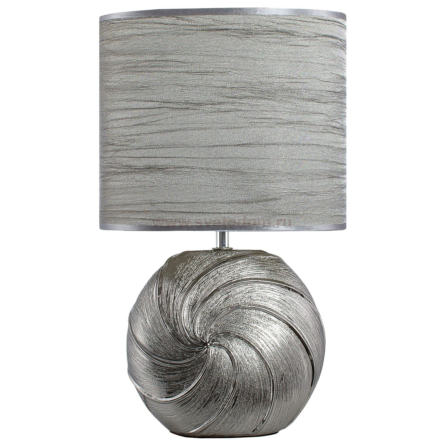 Настольная лампа F2754 Silver Gerhort