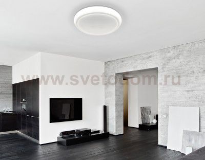 Светильник круглый диодный Ambrella F30 WH 48W D400