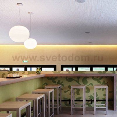 Подвесной светильник Flos F3011061 GLO-BALL