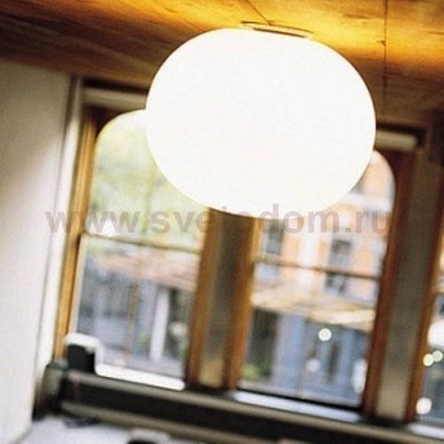 Потолочный светильник Flos F3023000 GLO-BALL