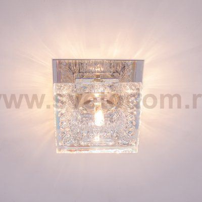 Точечный светильник F3134 CR RNB G4 ЭкономСвет