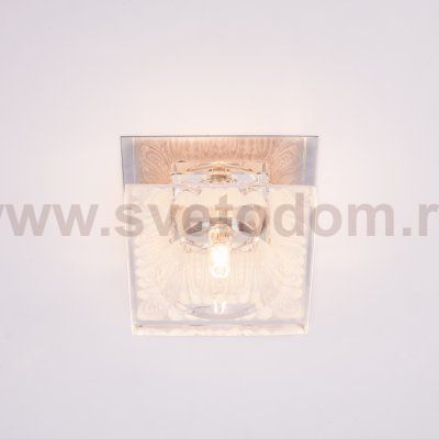 Точечный светильник F3134 CR WT G4 ЭкономСвет