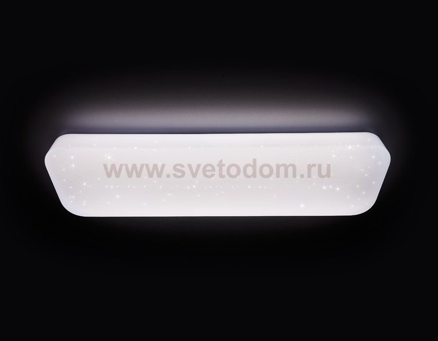 Люстра потолочная Ambrella F317 WH 96W 1200*200*100 (ПДУ ИК) ORBITAL