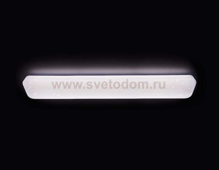 Люстра потолочная Ambrella F318 WH 48W 600*200*100 (ПДУ ИК) ORBITAL