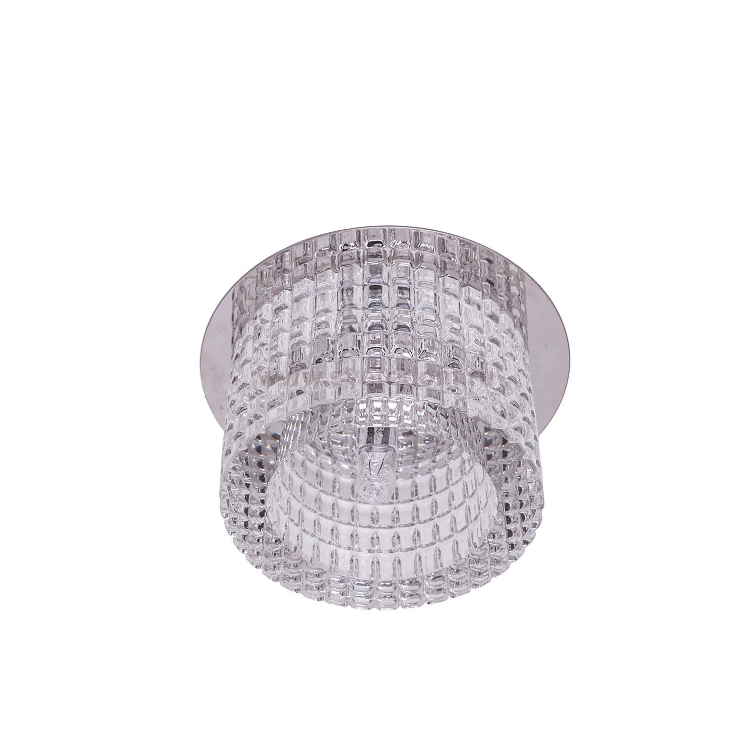 Светильник ЭкономСвет F3357-L CR CL G9