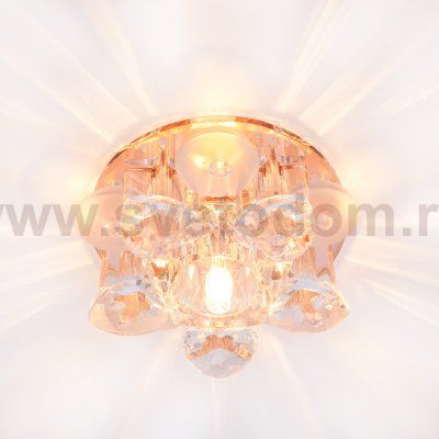 Точечный светильник F3395 TEA CL*30 ЭкономСвет