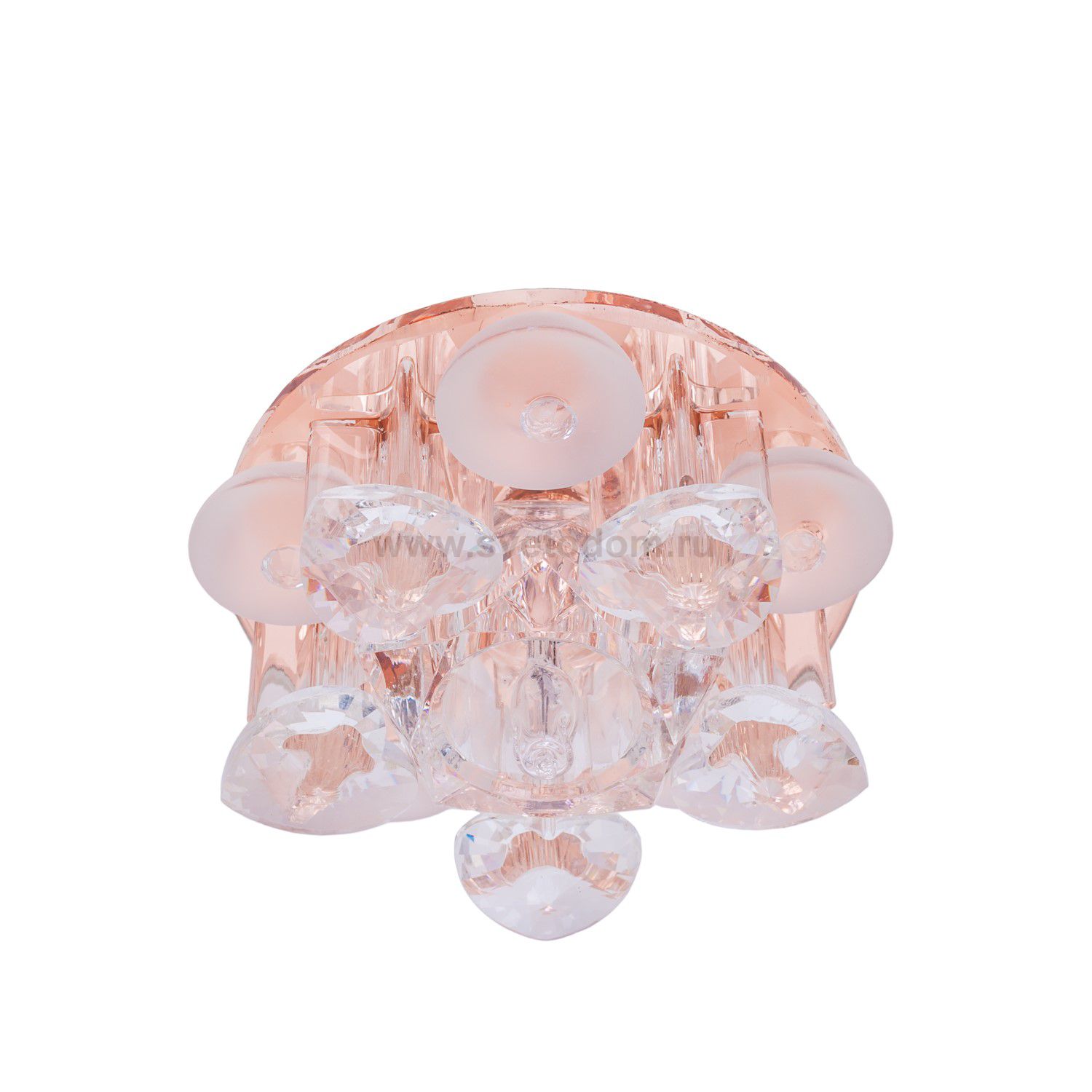 Точечный светильник F3395 TEA CL*30 ЭкономСвет