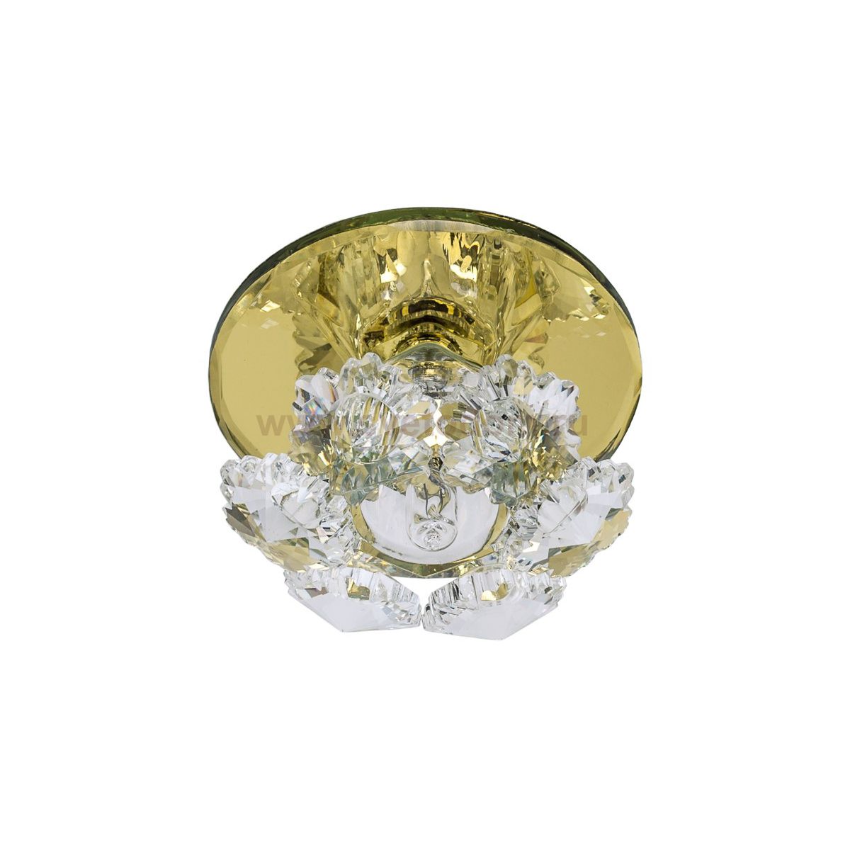 Точечный светильник F3580 YL CL ЭкономСвет