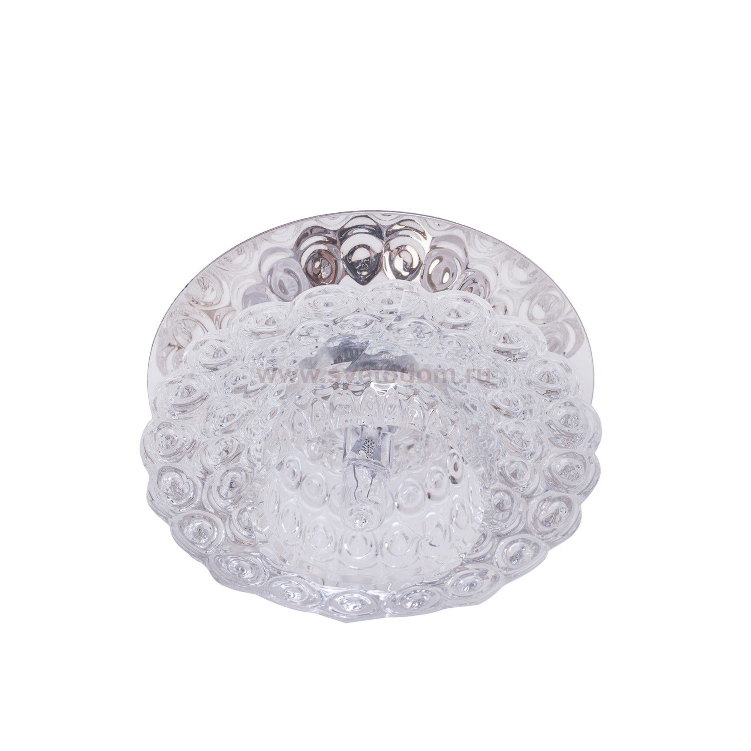 Точечный светильник F3590 CR CL G4 ЭкономСвет