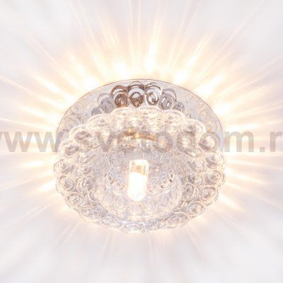 Точечный светильник F3590 CR CL G4 ЭкономСвет