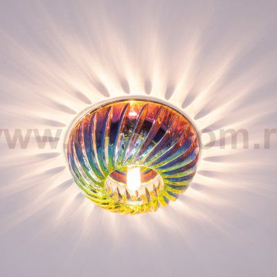 Точечный светильник F3606-L CR RNB GU5.3 ЭкономСвет