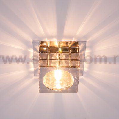 Точечный светильник F3641 CR SM G4 ЭкономСвет