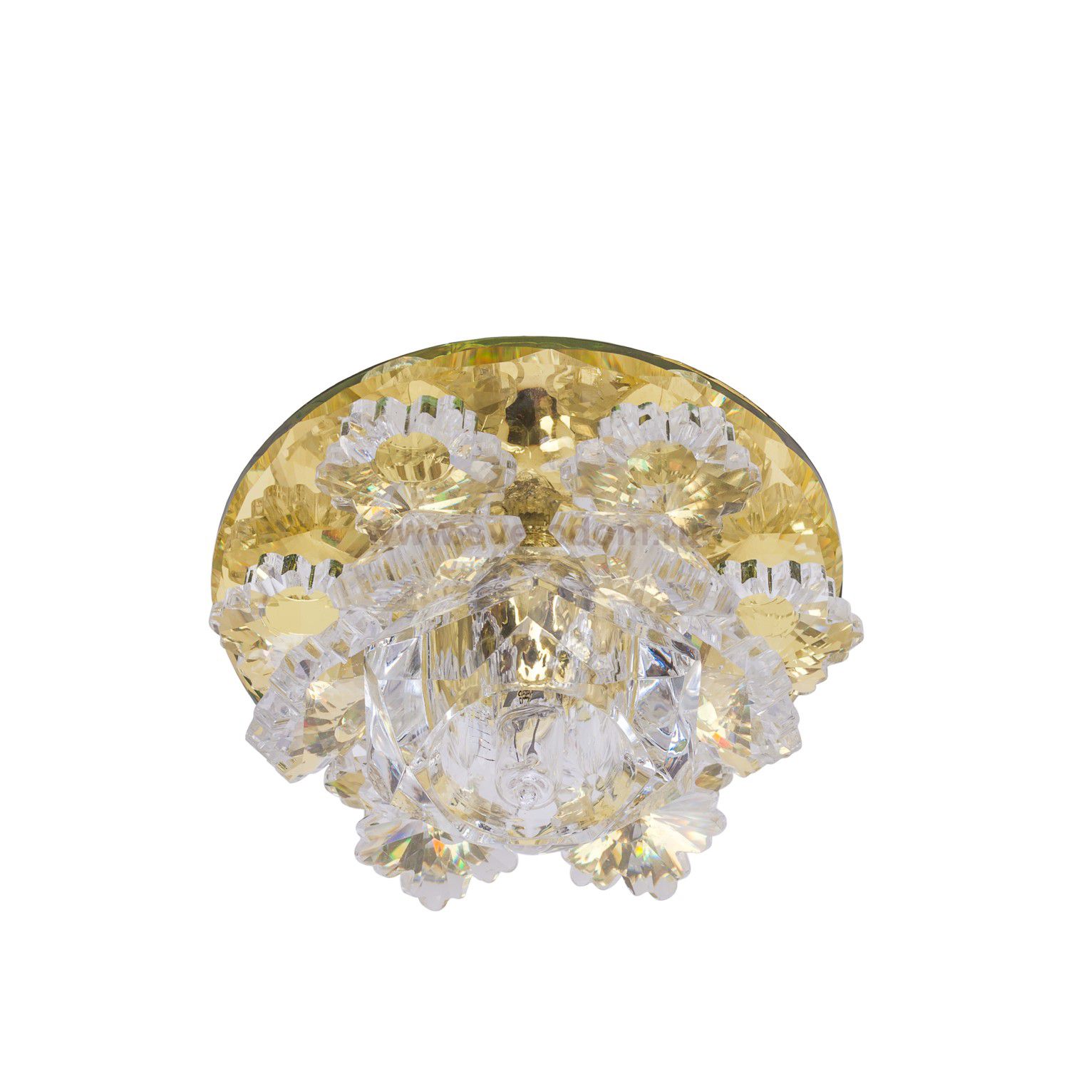 Точечный светильник F3832 YL CL ЭкономСвет