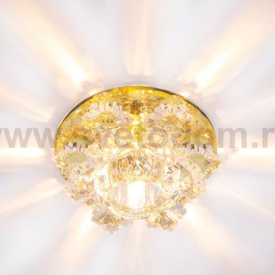 Точечный светильник F3832 YL CL ЭкономСвет