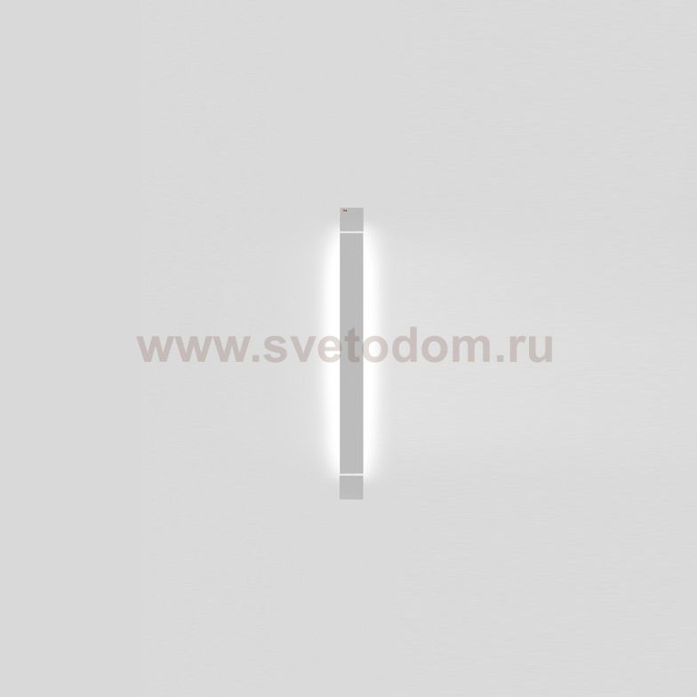 Настенный светильник Pivot F39 Light grey 3000