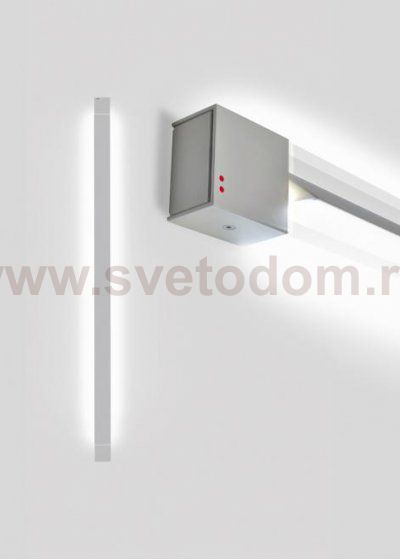 Настенный светильник Pivot F39 Light grey 3000