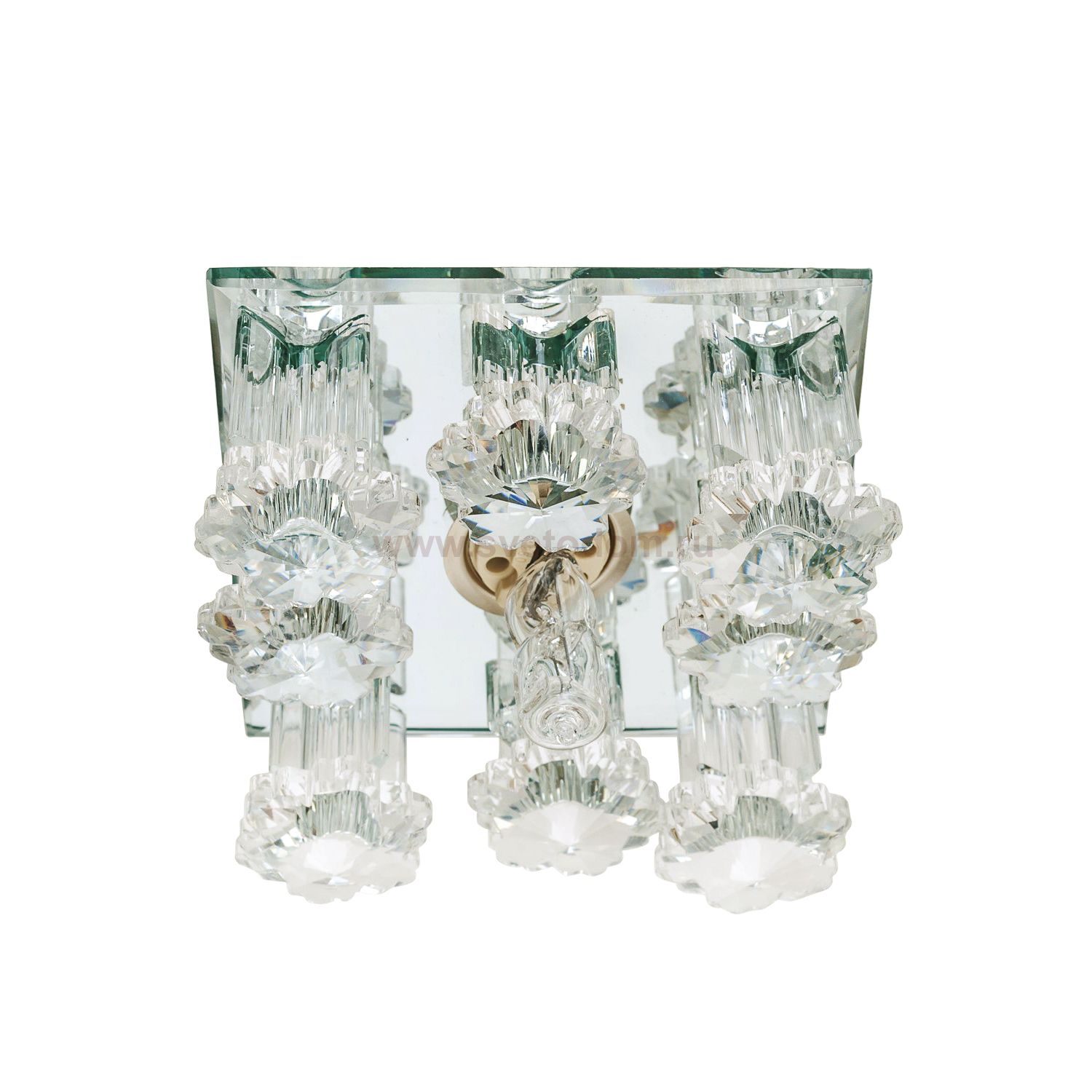 Точечный светильник F4006 WT CL G9 ЭкономСвет