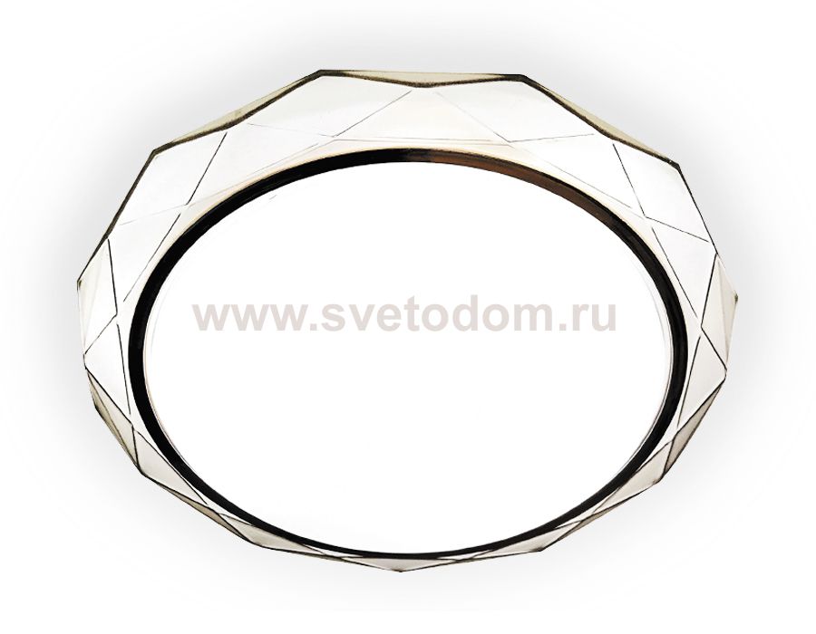 Люстра потолочная Ambrella F401 WH 6W 4200K 200*200*70 COMFORT