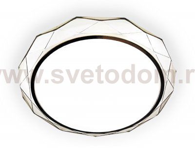 Люстра потолочная Ambrella F401 WH 6W 4200K 200*200*70 COMFORT