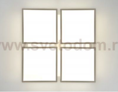 Люстра потолочная Ambrella F401 WH 6W 4200K 200*200*70 COMFORT