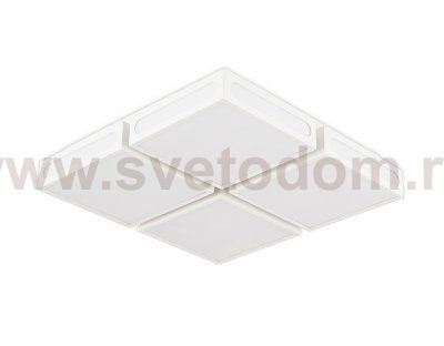 Люстра потолочная Ambrella F401 WH 6W 4200K 200*200*70 COMFORT