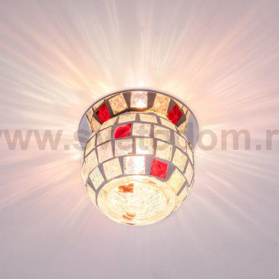 Точечный светильник F4020 CR RNB ЭкономСвет