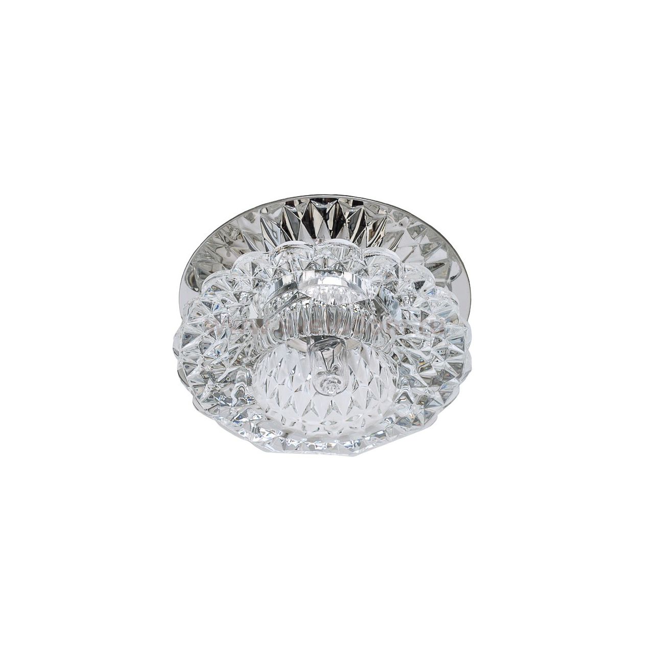 Точечный светильник Экономсвет F4034CR+CL