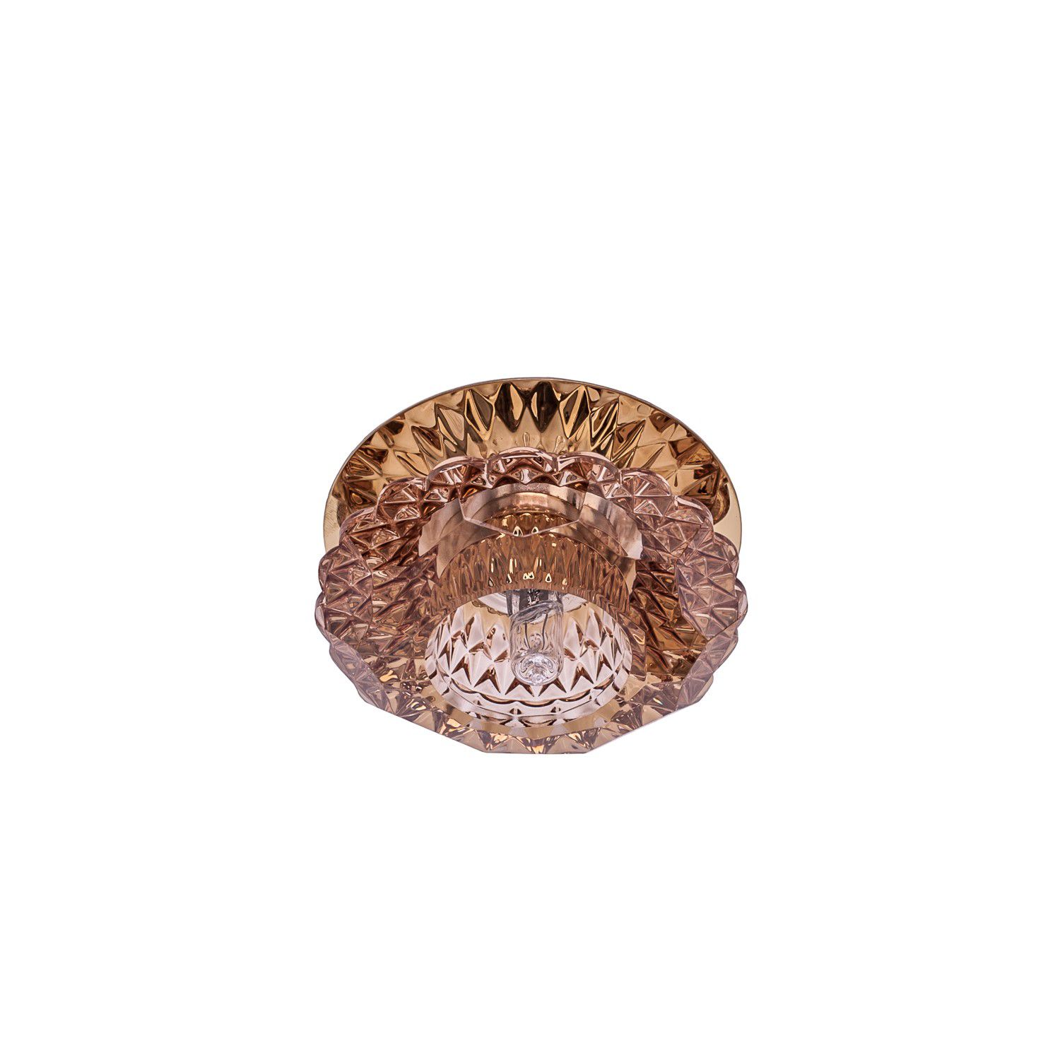 Точечный светильник F4034GD+CF ЭкономСвет