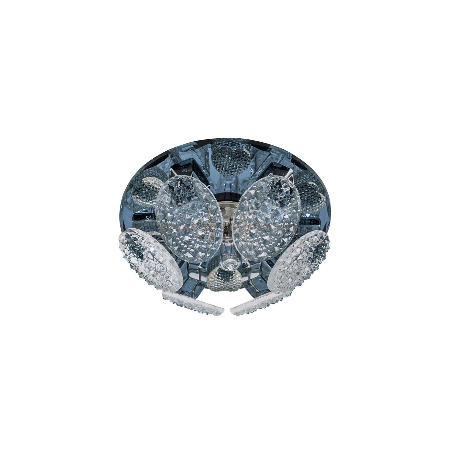 Точечный светильник F4097 SM+CL GU5.3 ЭкономСвет