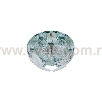 Точечный светильник F4097 WT+CL G4 ЭкономСвет