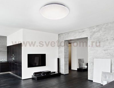 Люстра потолочная Ambrella F41 48W 410*410*60 (ПДУ ИК) ORBITAL