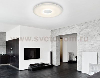 Люстра потолочная Ambrella F45 112W 580*580*55 (ПДУ ИК) ORBITAL