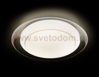 Люстра потолочная Ambrella F46 WH 48W 450*450*60 (ПДУ ИК) ORBITAL