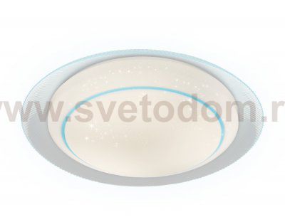 Люстра потолочная Ambrella F46 BL 48W 450*450*60 (ПДУ ИК) ORBITAL