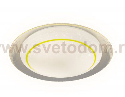 Люстра потолочная Ambrella F46 YL 48W 450*450*60 (ПДУ ИК) ORBITAL