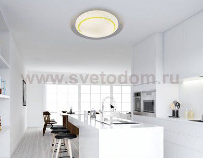 Люстра потолочная Ambrella F46 YL 48W 450*450*60 (ПДУ ИК) ORBITAL