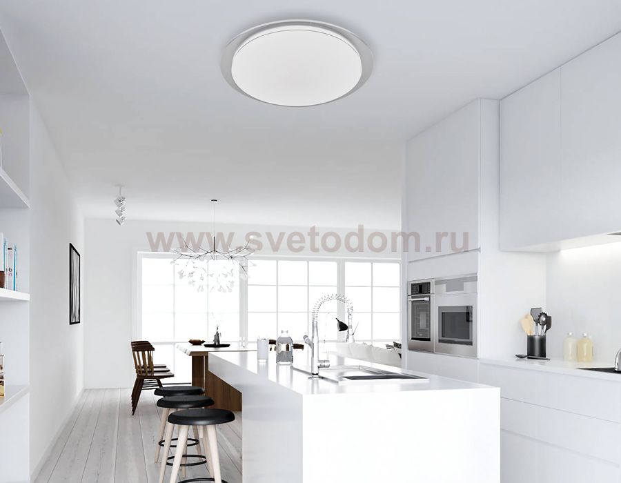 Светильник Ambrella F47 72W D460 ORBITAL Многофункциональный (ПДУ)