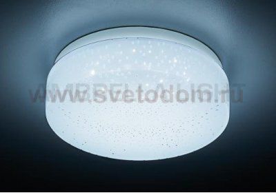 Светильник точечный Ambrella F471 W белая перфорация 6W 4200K 110*110*50 COMPO SPOT