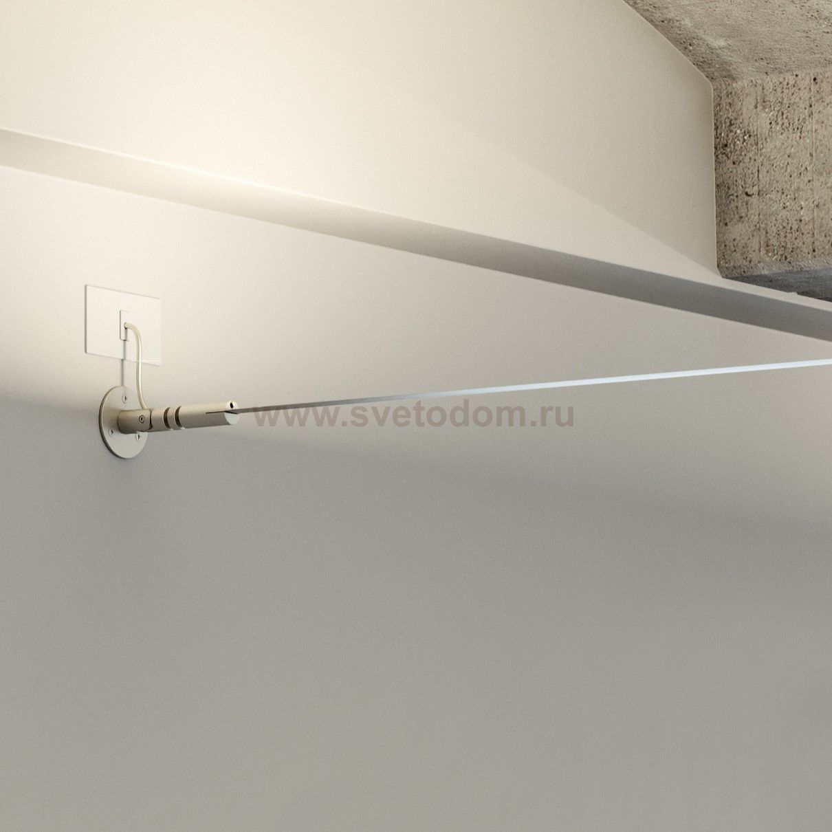 Настенный/Потолочный светильник Metro 12m