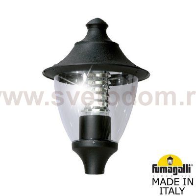 Уличный фонарь на столб FUMAGALLI GINO F50.000.000.AXE27