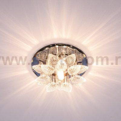 Точечный светильник F5013 SM+CL G4 ЭкономСвет