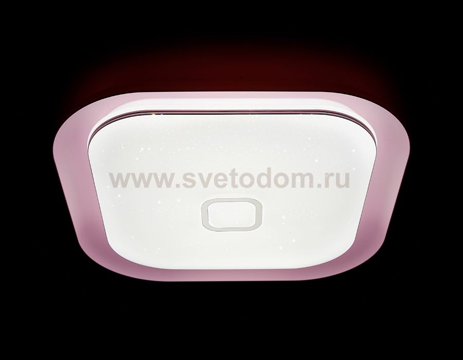 Люстра потолочная Ambrella F52 PI 48W 450*450*100 (ПДУ ИК) ORBITAL