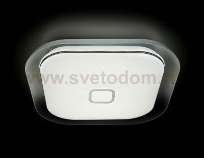Люстра потолочная Ambrella F52 WH 48W 450*450*100 (ПДУ ИК) ORBITAL