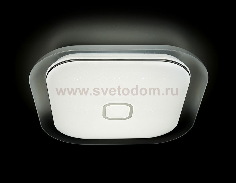 Люстра потолочная Ambrella F52 WH 48W 450*450*100 (ПДУ ИК) ORBITAL