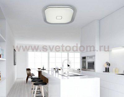 Люстра потолочная Ambrella F52 WH 48W 450*450*100 (ПДУ ИК) ORBITAL