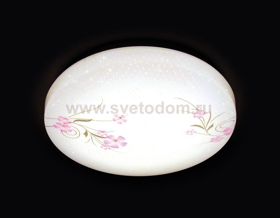 Люстра потолочная Ambrella F560 WH 15W 4200K 300*300*70 (Без ПДУ) ORBITAL